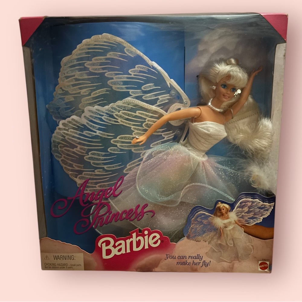 Angel Princess Barbie Doll 1996